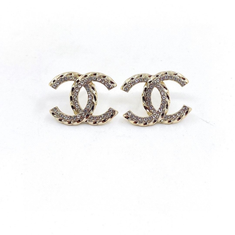 Ch*el earrings
